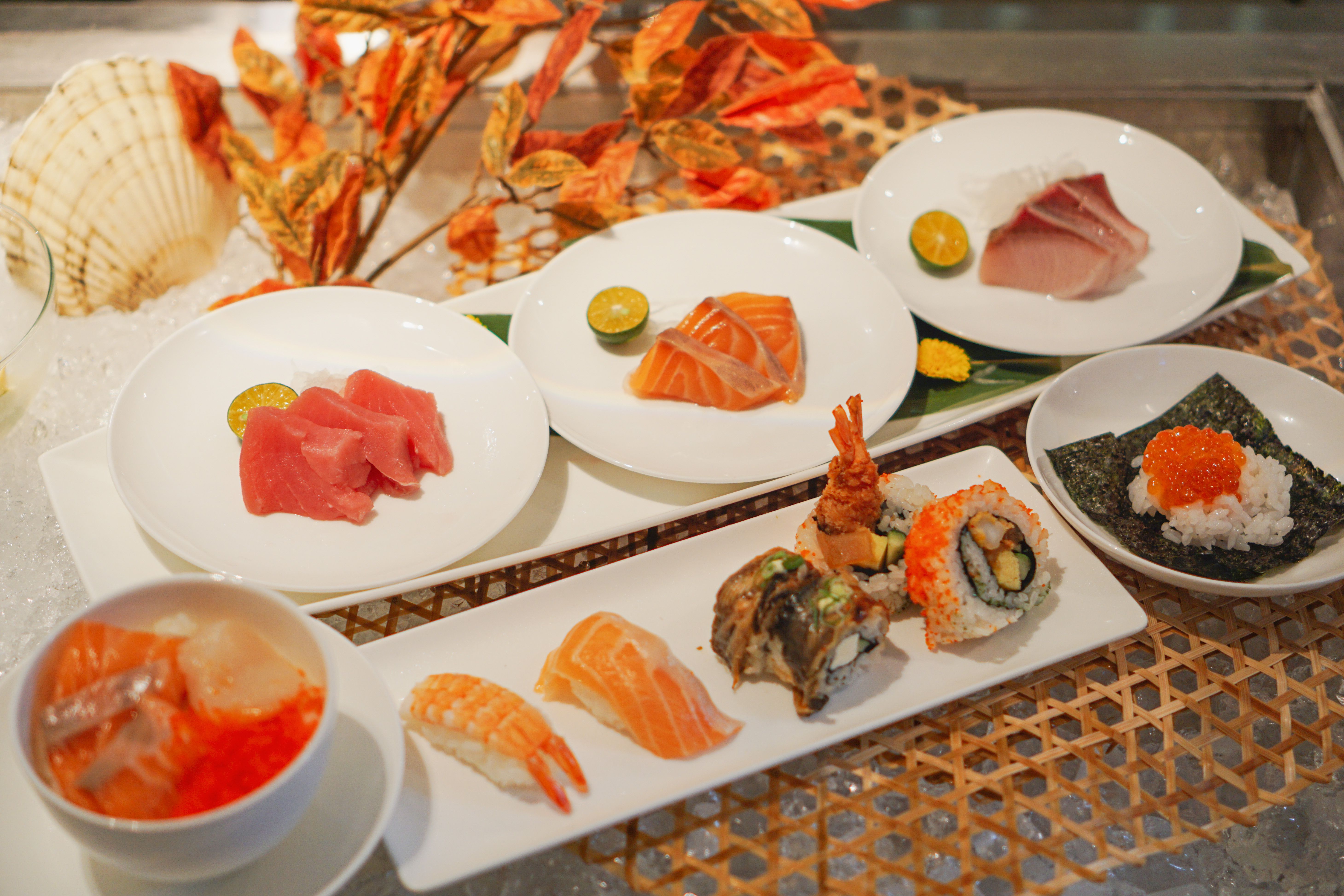 JR東日本大飯店台北將於5月1日起調漲現場價格至1,958元，本次旅展祭出「假日自助午、晚餐券1,499元」的最後優惠。（上聯國際提供）