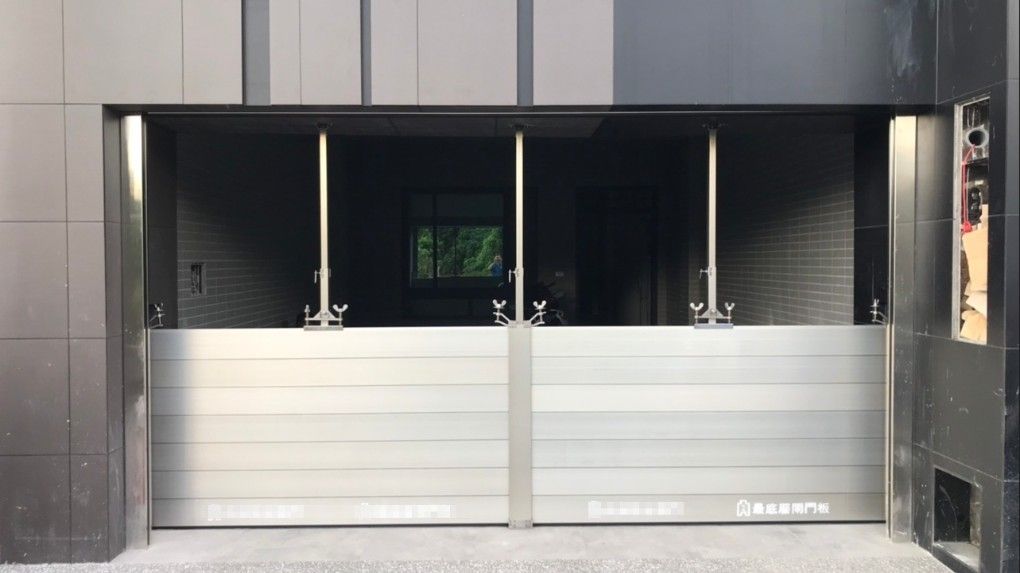 水利局推動防水閘門補助計畫，提升市民的自主防護能力。（圖/高市水利局提供）
