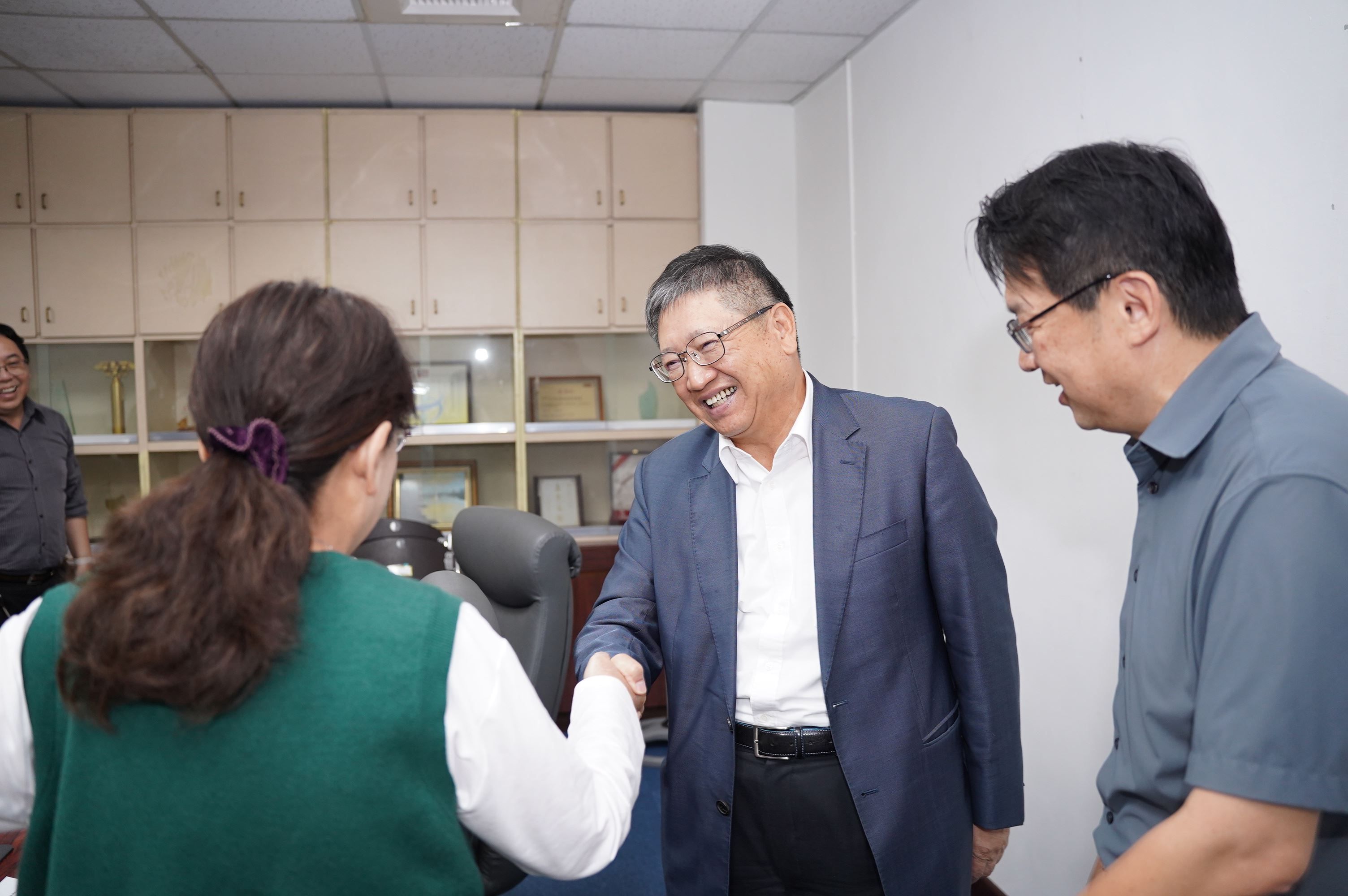 楊文科縣長感謝都委會委員達成共識，期待計畫定案後能讓土地發揮最大價值，創造政府、企業與民眾的三贏局面。（圖／新竹縣政府提供）