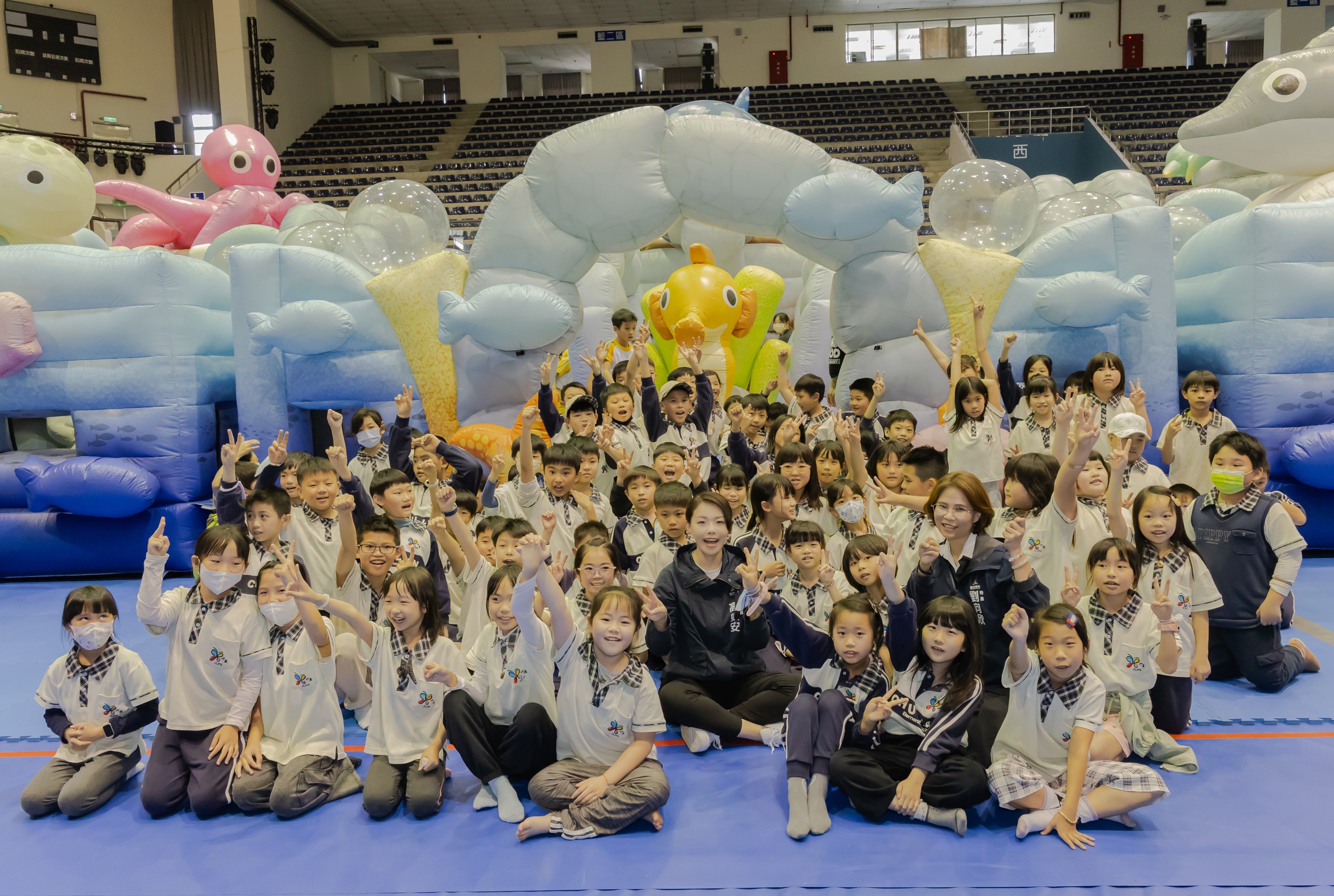 高虹安市長邀請全台大小親子在兒童節連假來新竹市接下偵探任務，一起走進充滿驚喜與探索的兒童節盛會。（圖／新竹市政府提供）