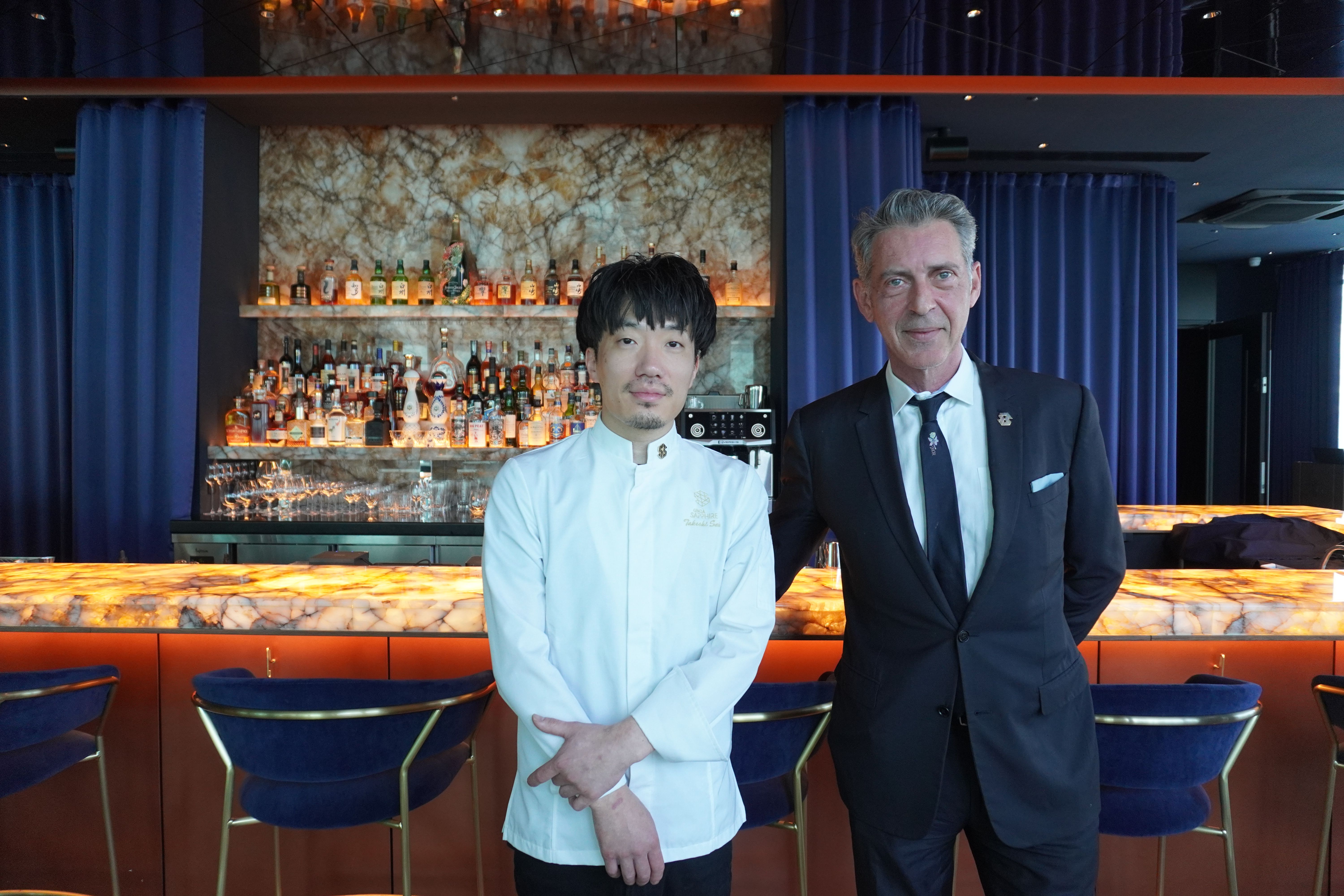 銀座の新たな社交空間で、創立者ステファン・ラフェイ氏が国際的な体験価値を語る。写真/ゆい（＠yui.injp）