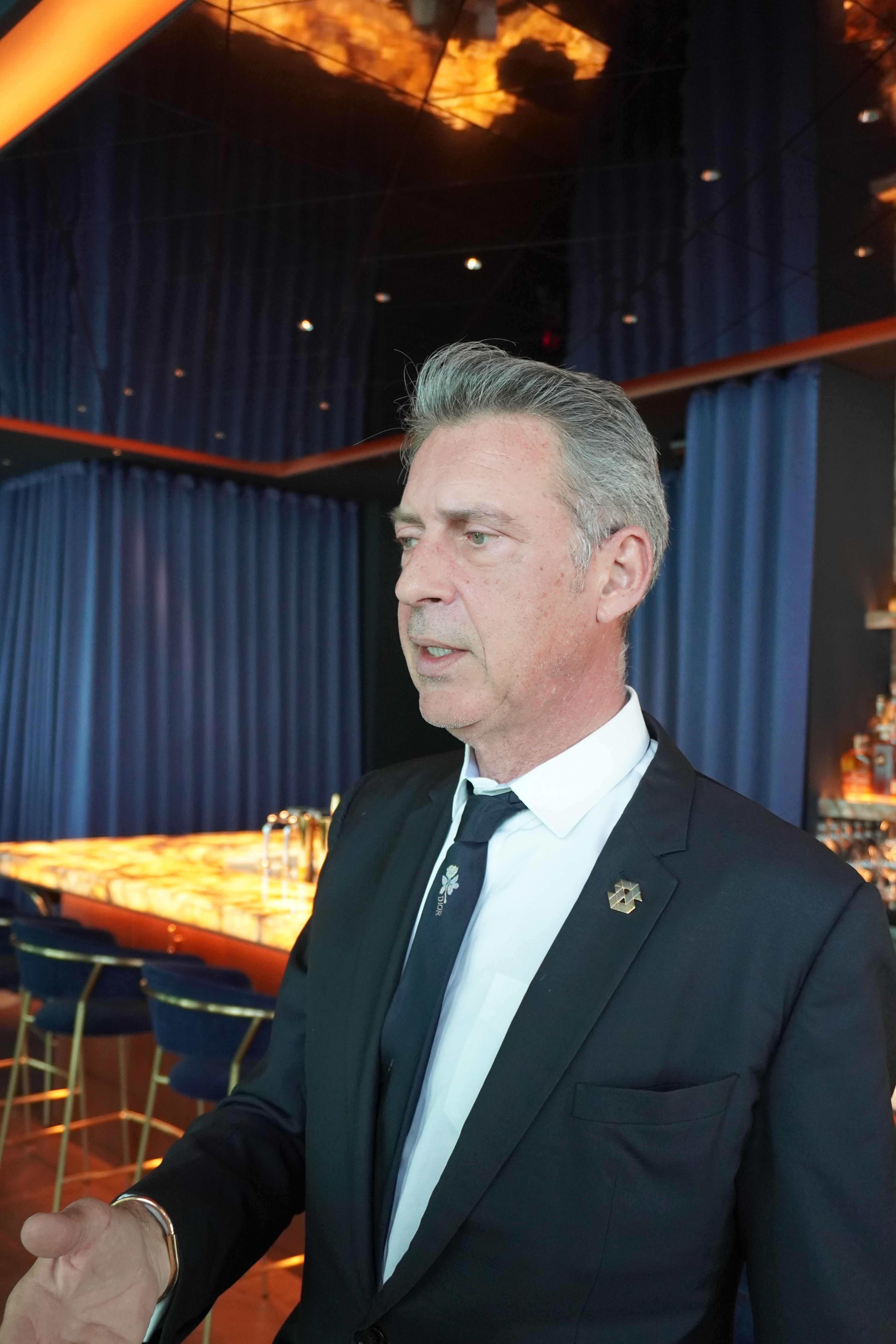 銀座の新たな社交空間で、創立者ステファン・ラフェイ氏が国際的な体験価値を語る。写真/ゆい（＠yui.injp）