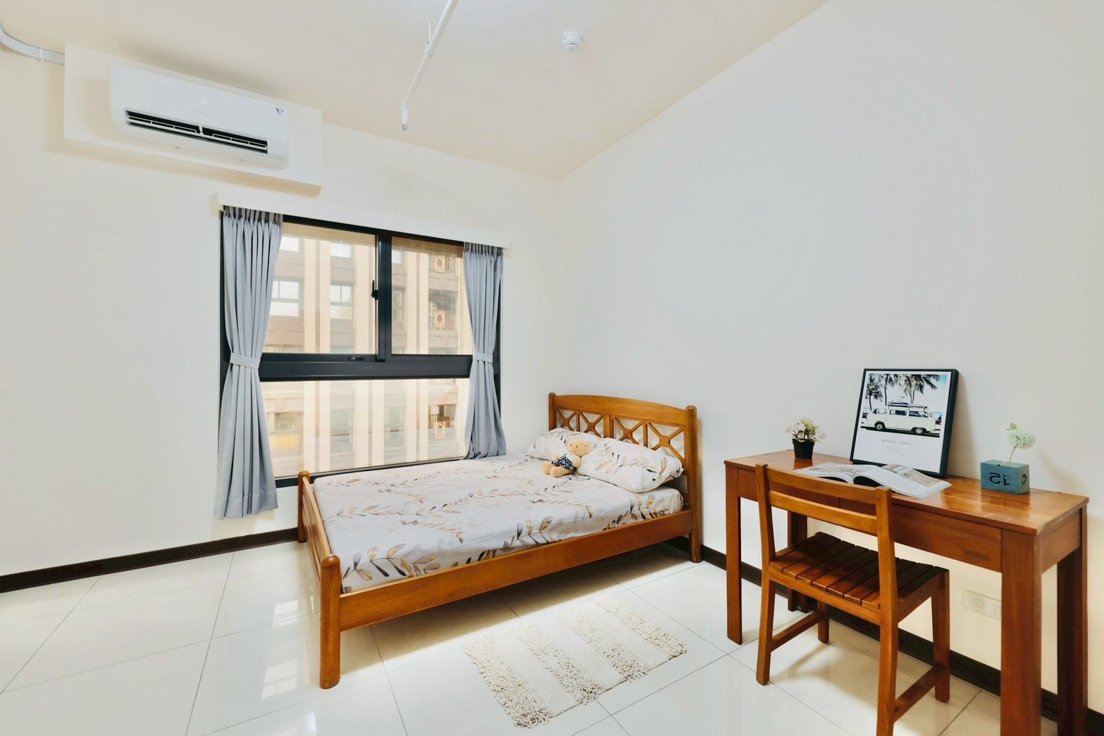 三房型臥室擺設示意（圖/新北市政府城鄉發展局)