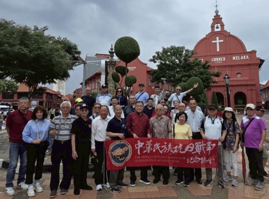 荷蘭紅屋是東南亞地區最古老的荷蘭式建築，為荷蘭在麻六甲殖民統治期間所 建，是當時荷蘭總督官邸與行政中心。(圖/作者提供)