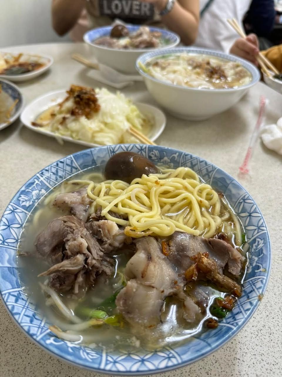 苗栗美食推薦：金榜麵館。（圖／翻攝自IG＠yingchieh_tsai）