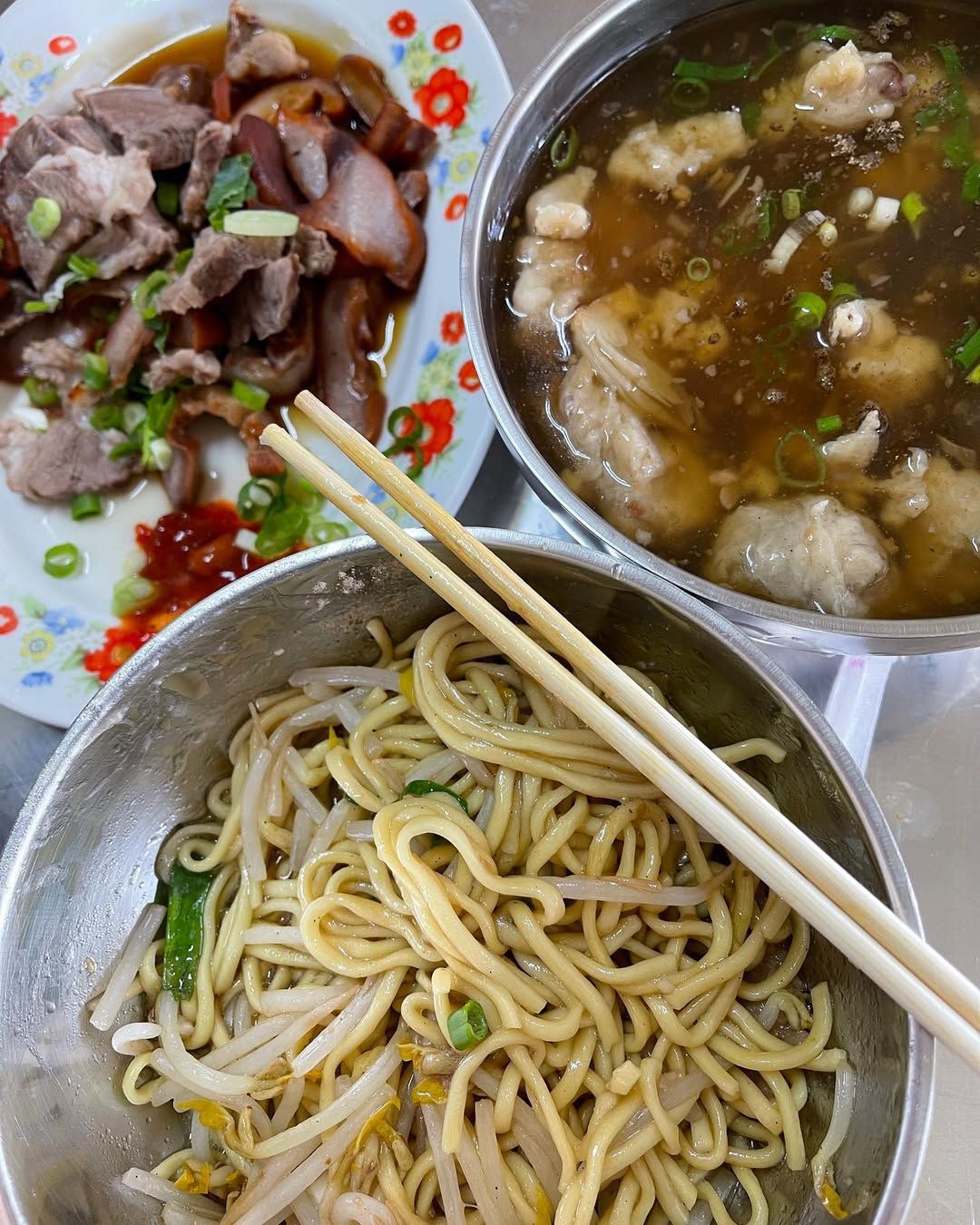 苗栗美食推薦：阿全肉羹麵。（圖／取自IG＠evachen0819）