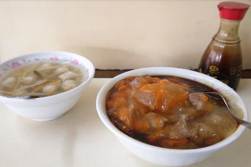 苗栗美食推薦：東益肉圓。（圖／台灣旅行小幫手提供）