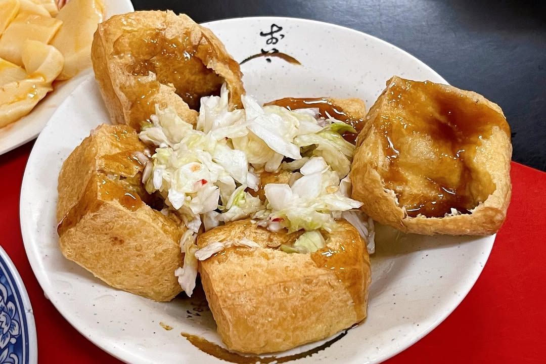 苗栗美食推薦：苑裡臭豆腐。（圖／取自IG＠travel_eeooa0314）