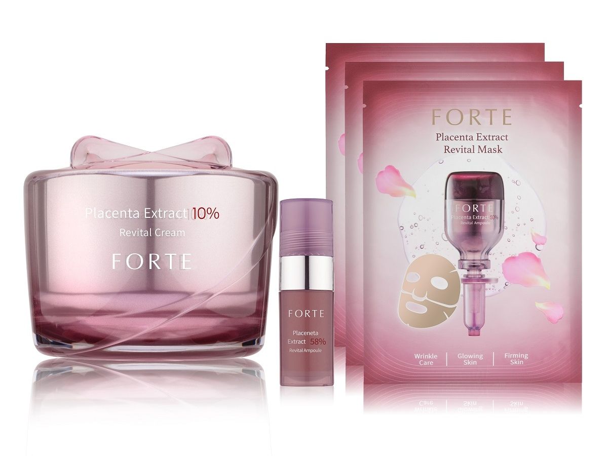 FORTE澎潤乳霜組_特價NT$5,940(68折)