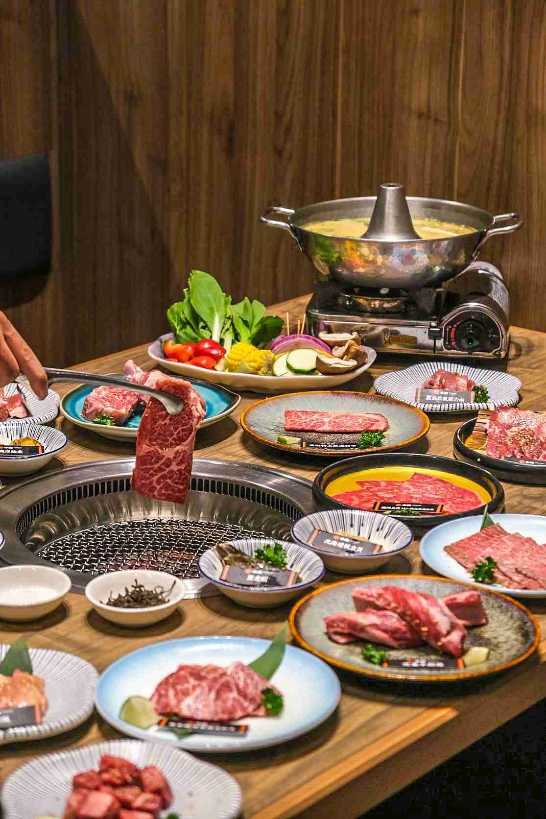 本格和牛燒肉放題（圖／取自本格和牛燒肉放題臉書）