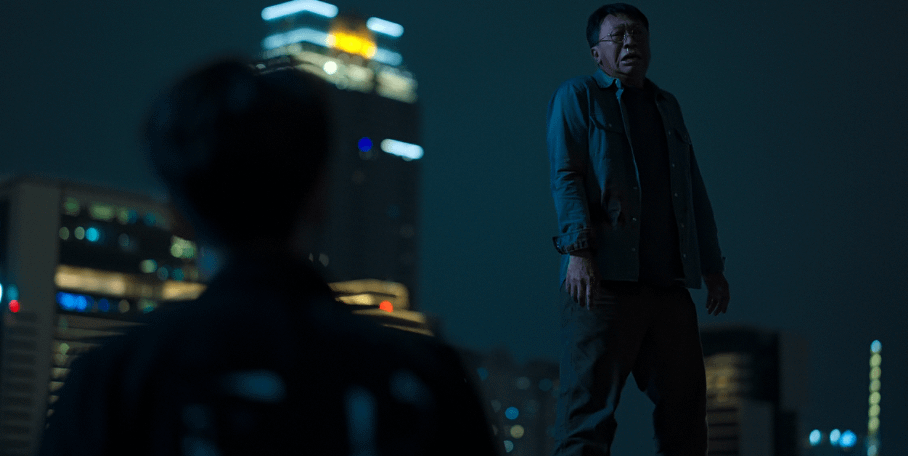 Netflix 台劇《乩身》演員陣容懶人包 7：游安順（圖／翻攝自Netflix）