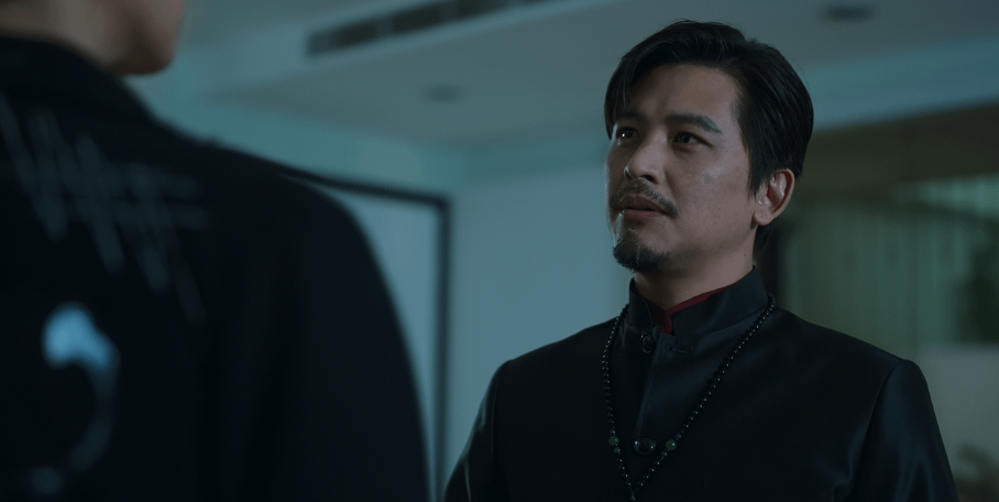 Netflix 台劇《乩身》演員陣容懶人包 10：周群達（登勤）（圖／翻攝自Netflix）