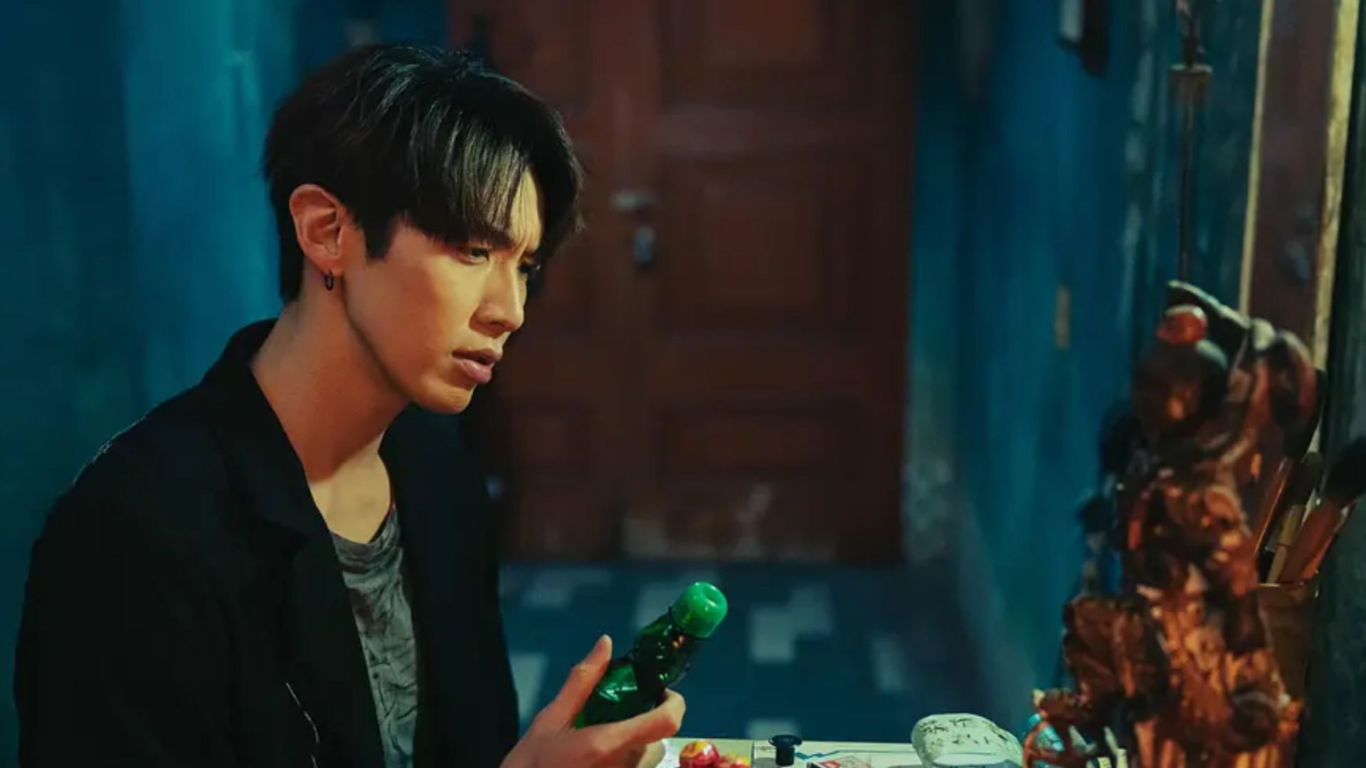 Netflix 台劇《乩身》演員陣容懶人包 1：柯震東（圖／翻攝自Netflix）