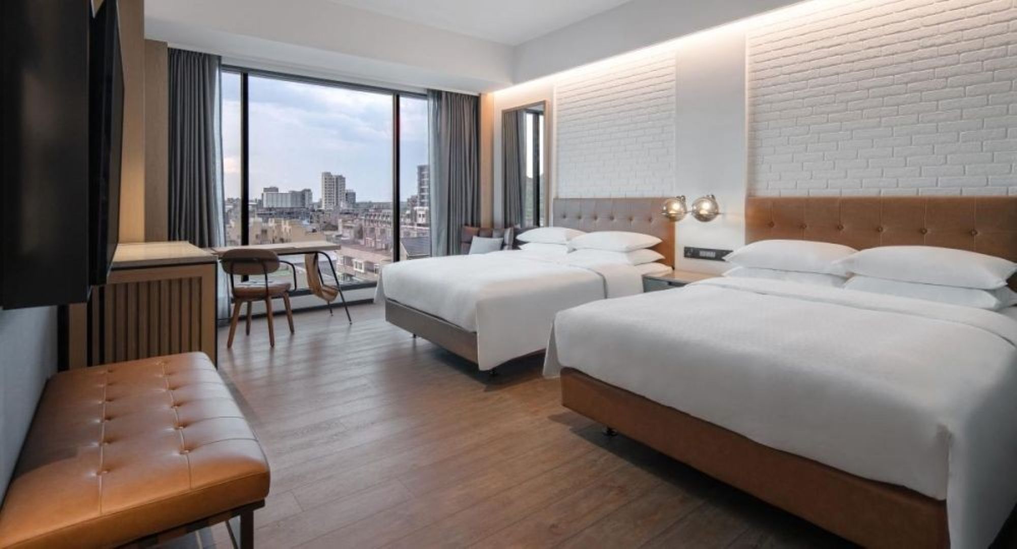 冠軍獨得「八里福朋喜來登酒店」雅致客房雙人住宿券2張。（圖/新北市立十三行博物館）