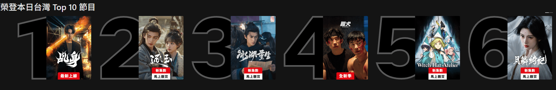 《冰湖重生》一經播出便展現出強大的話題度，目前在 Netflix 排行榜中高居第三名。（圖／翻攝自Netflix）