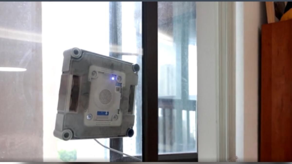 擦窗機器人為何能狂吸海外訂單,連歐洲人都瘋搶?(圖/取自央視)