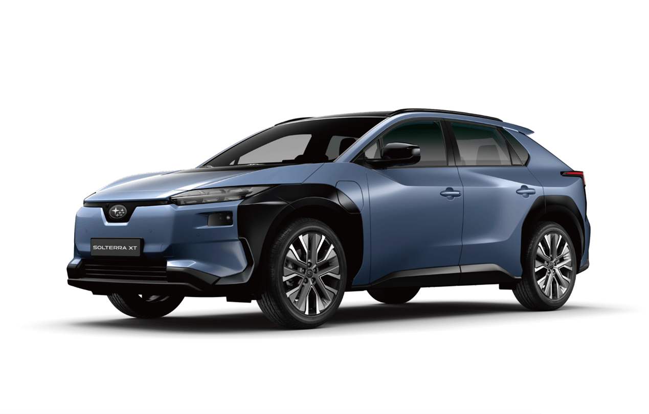 全新 SOLTERRA XT 的新世代純電科技再進化