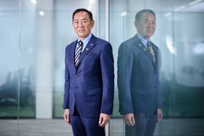 Rapidus 執行長小池淳義(Atsuyoshi Koike)圖片來源:via華爾街日報