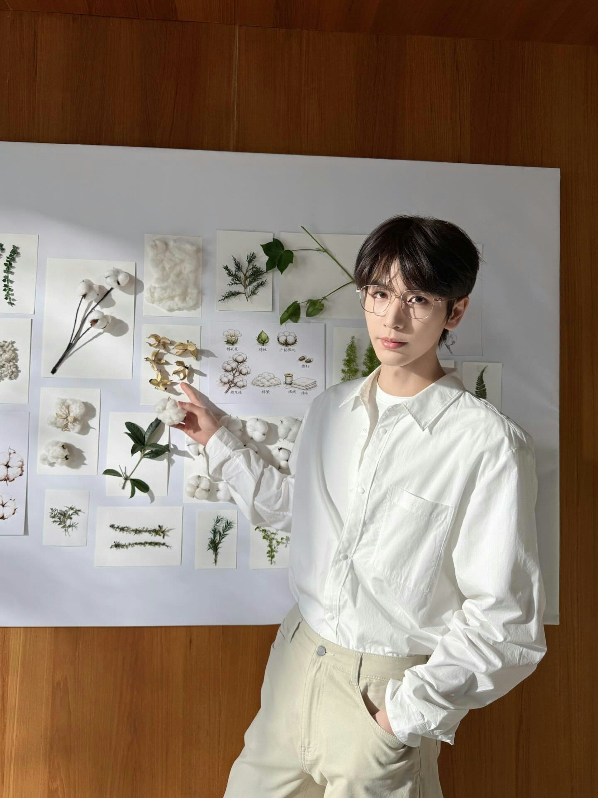 張凌赫爆火後，他的本名「張家瑋」最終被粉絲所翻出。（取自IG／zhanglinghe）