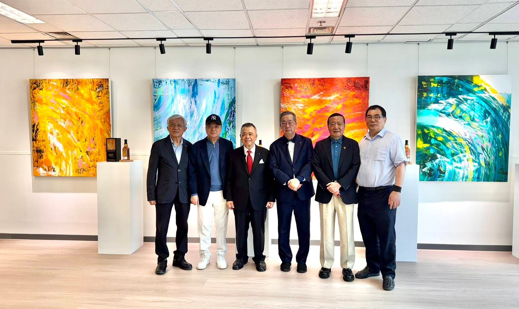 《地・水・火・風》單桶日本威士忌系列上市發表會。