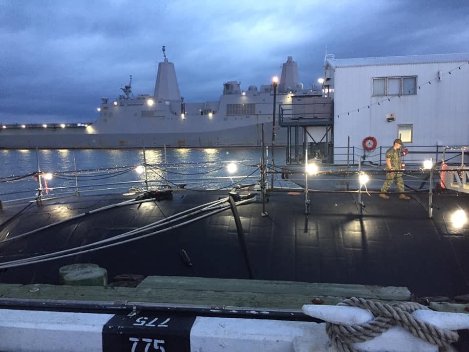 美軍正式讓洛杉磯級「波夕號」（USS Boise）核動力潛艦除役。（取自海軍官方粉專）