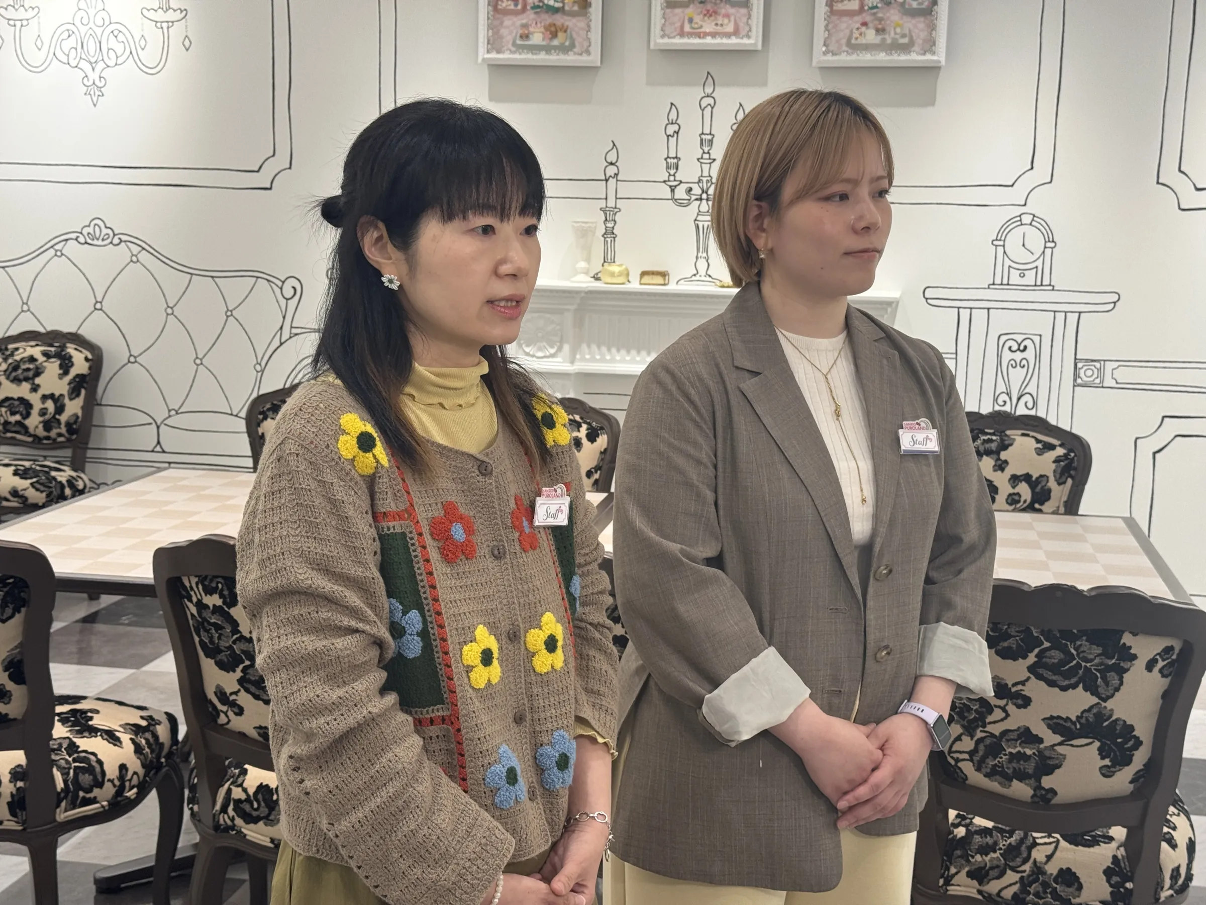 サンリオピューロランドの30周年イベント取材にて、明円卓氏と担当者が記者の的確な問いに答え、展示に込めた愛される理由の可視化とデジタルフィギュア導入の狙いを明かした。黃信維