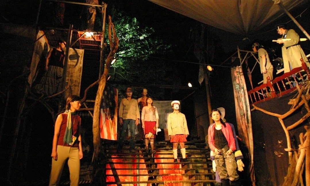 帳篷劇 潮喑 劇照。