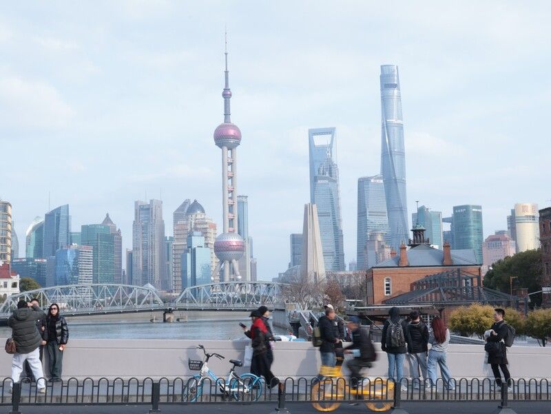 中國3月一線城市新房價格僅上海成長 中國國家統計局16日釋出3月70個大中城市商品住宅銷售價格變動情況。統計資料顯示，一線城市新房銷售價格僅上海上漲，其他均跌。圖攝於3月7日。中央社記者李雅雯上海攝 115年4月16日