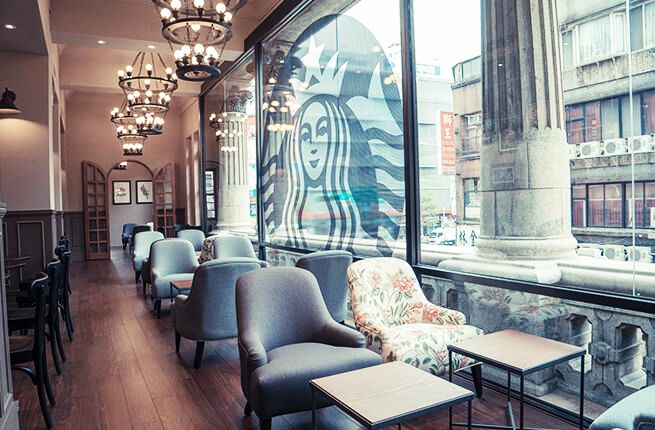 大稻埕STARBUCKS RESERVE。（圖／取自STARBUCKS）