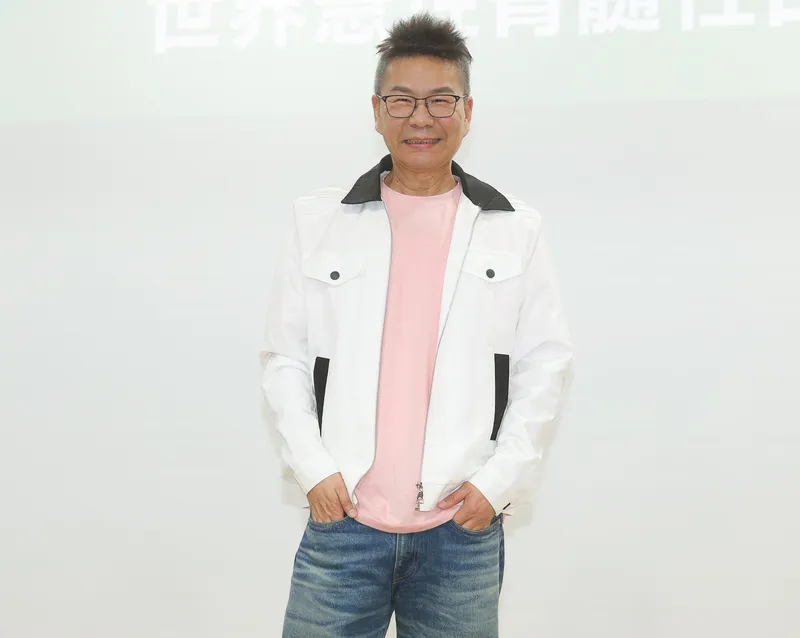 沈玉琳分享抗癌歷程（1） 藝人沈玉琳（圖）19日在台北出席記者會，分享罹患白血病（俗稱血癌）的抗癌心路歷程。中央社記者謝佳璋攝115年4月19日