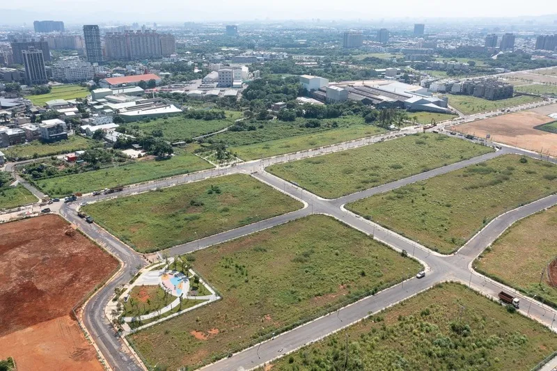 桃園中壢體育園區　雙軌推動可負擔住宅與社宅方案 桃園市政府都市發展局表示，中壢體育園區整開區內中運段235地號，統包工程已發包完成。透過整合社宅與可負擔住宅，讓不同需求市民都能共享優質城市機能與生活環境。（桃園市政府都市發展局提供）中央社記者吳睿騏桃園傳真115年4月19日