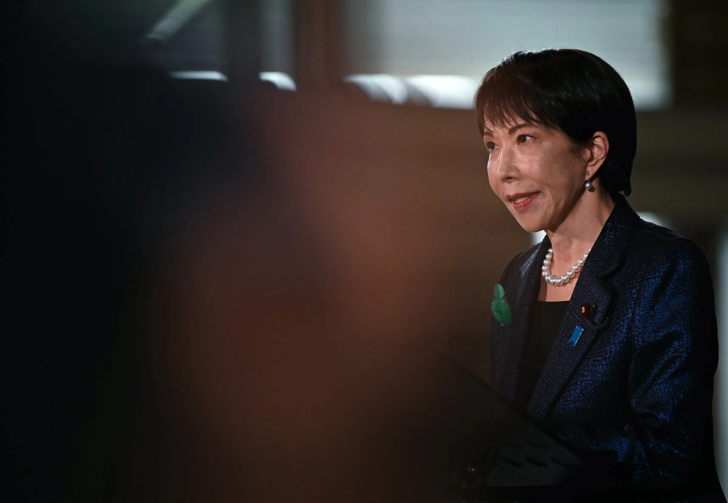 日本首相高市早苗。（美聯社）