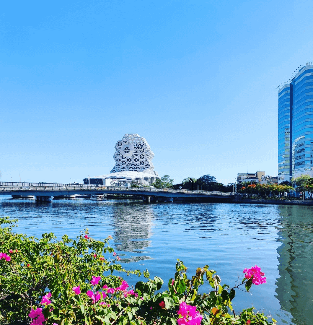 高雄最強五景點：愛河。（圖／截自IG @as19881025）