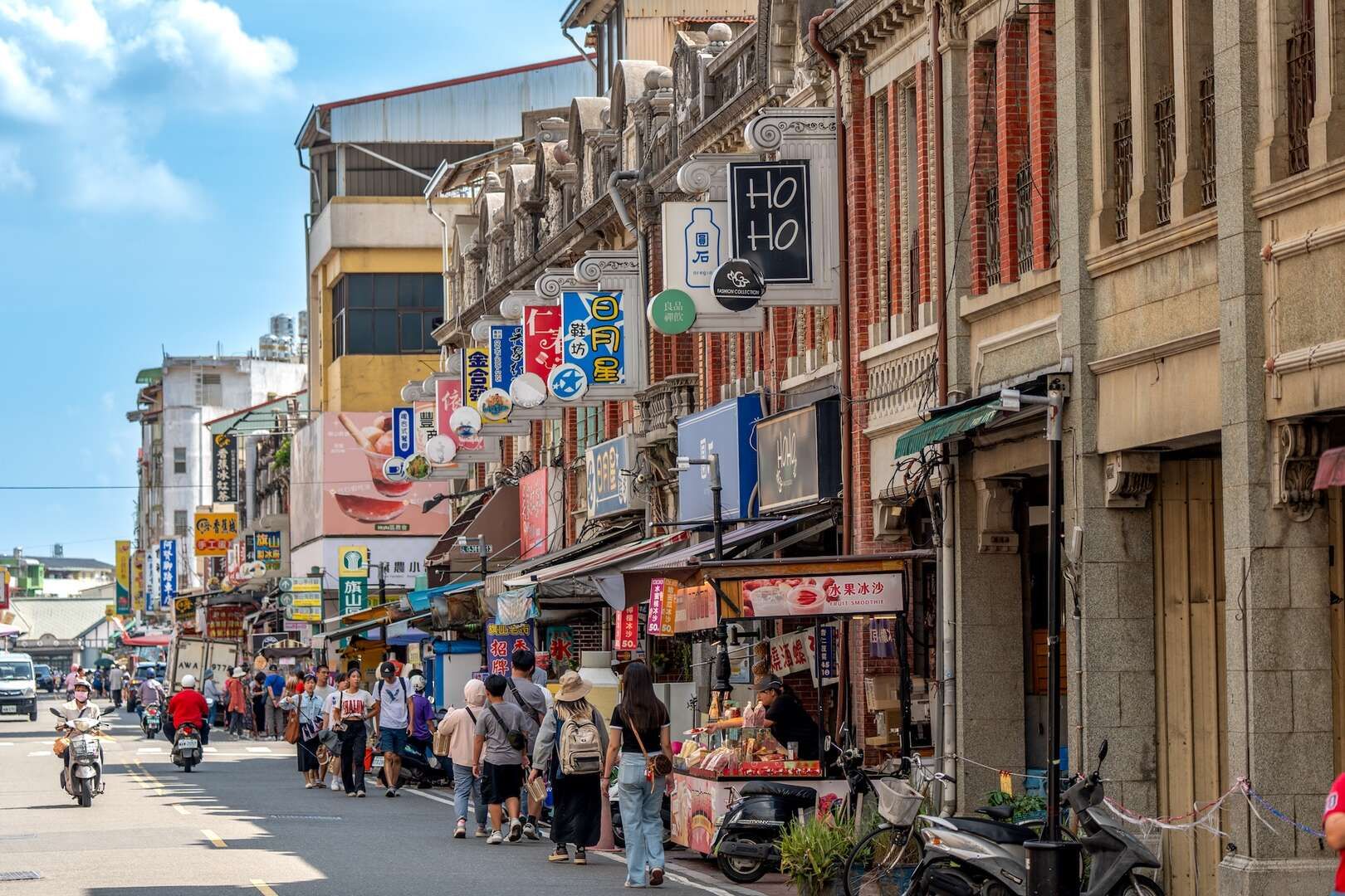 高雄最強五景點：旗山老街。（圖／取自高雄旅遊網）