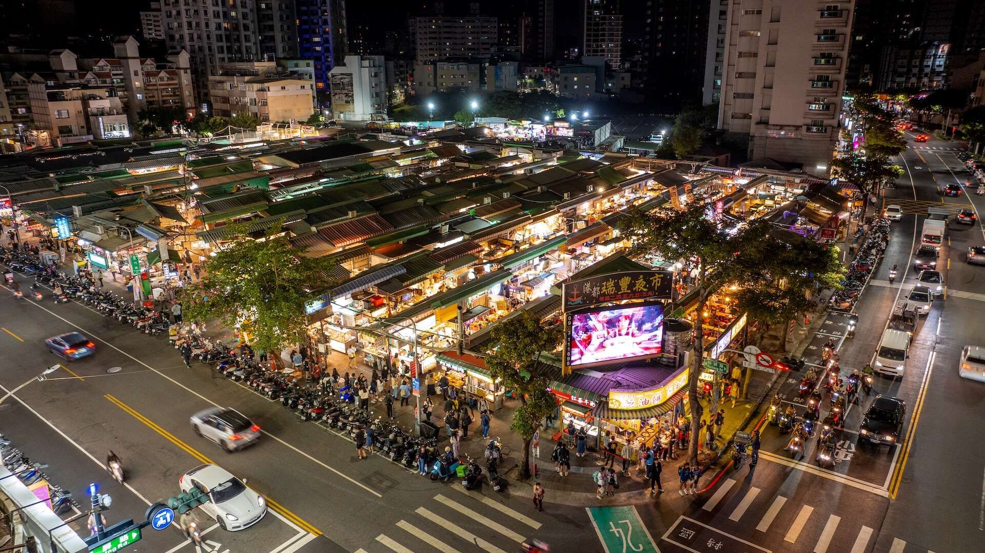 高雄最強五景點：瑞豐夜市。（圖／取自高雄旅遊網）