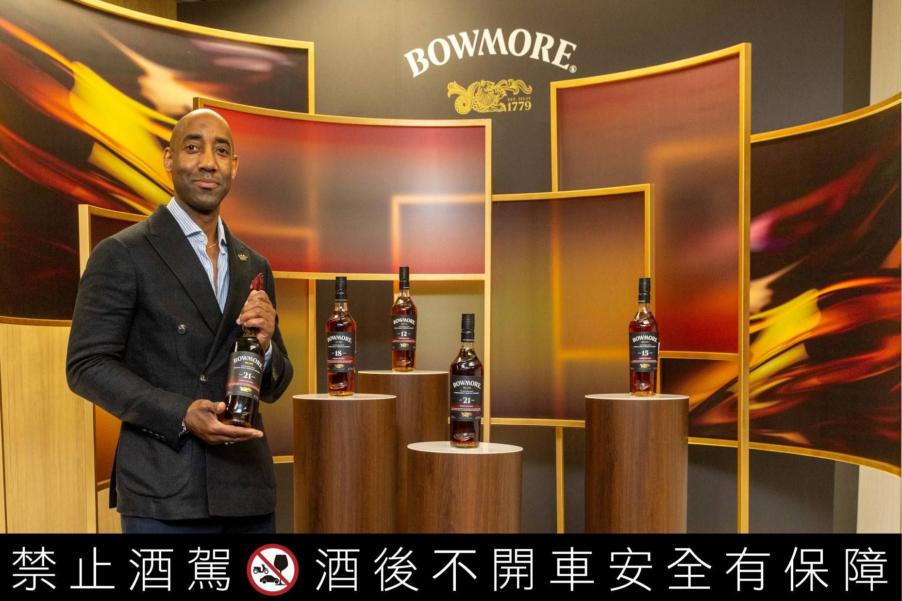 全球品牌大使Teddy Joseph透過互動式品飲體驗，細緻拆解波摩標誌性的香氣與層次，讓每一杯威士忌不僅被品嚐，更被完整感知。