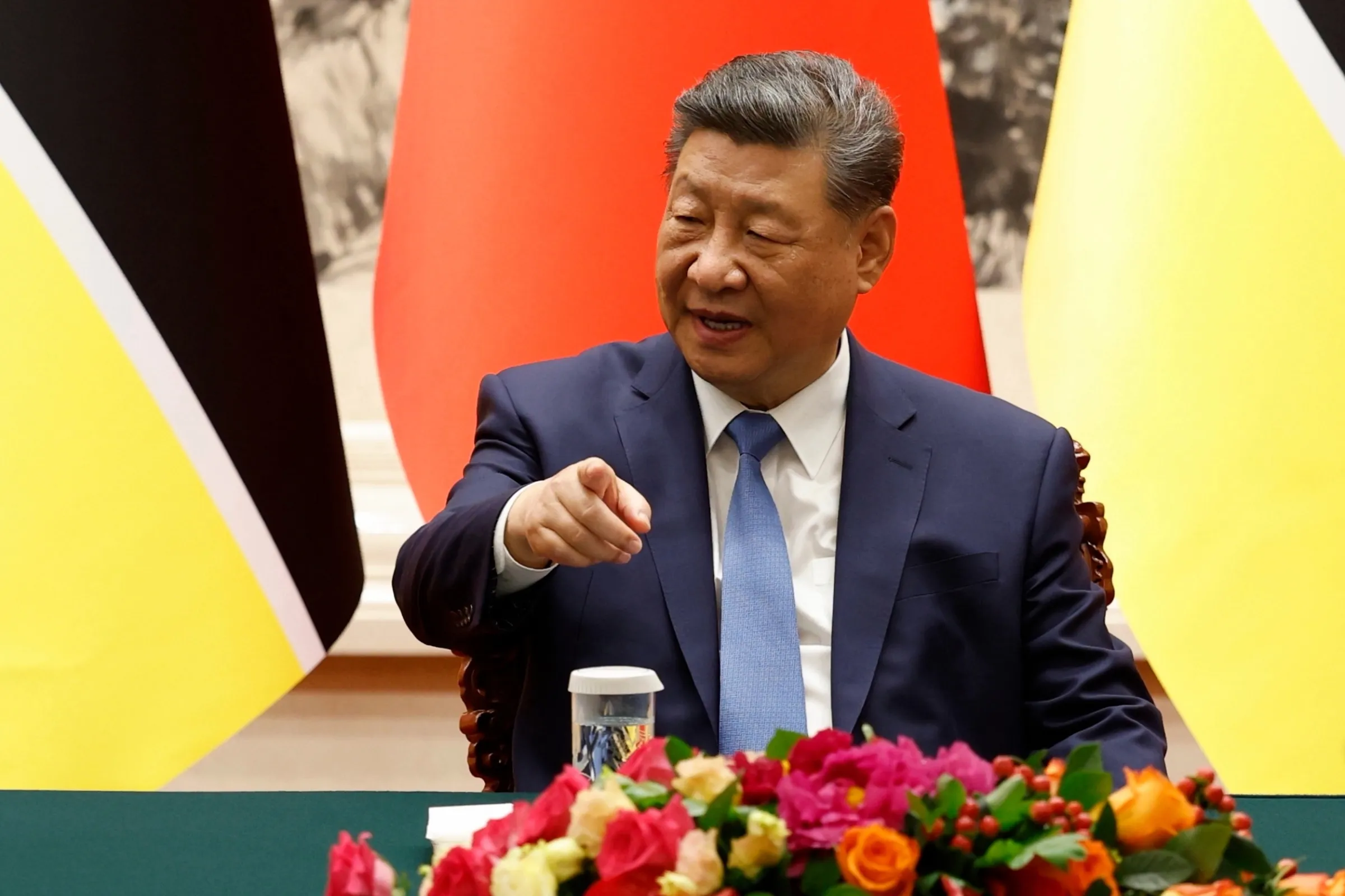 中国国家主席・習近平氏。（AP通信）