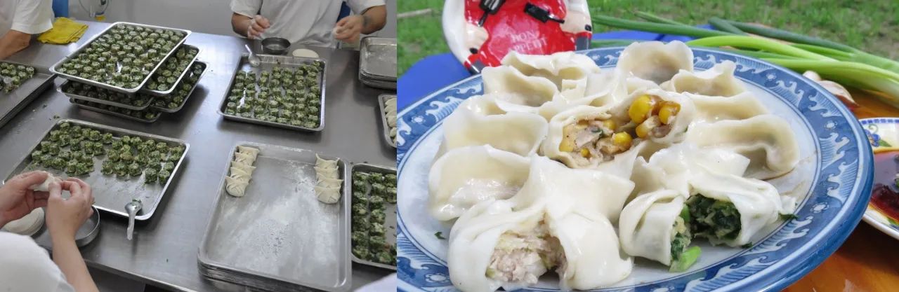 臺東監獄受刑人製作的水餃被網友稱讚：粒粒飽滿。（圖／取自矯正機關自營產品網路商城）