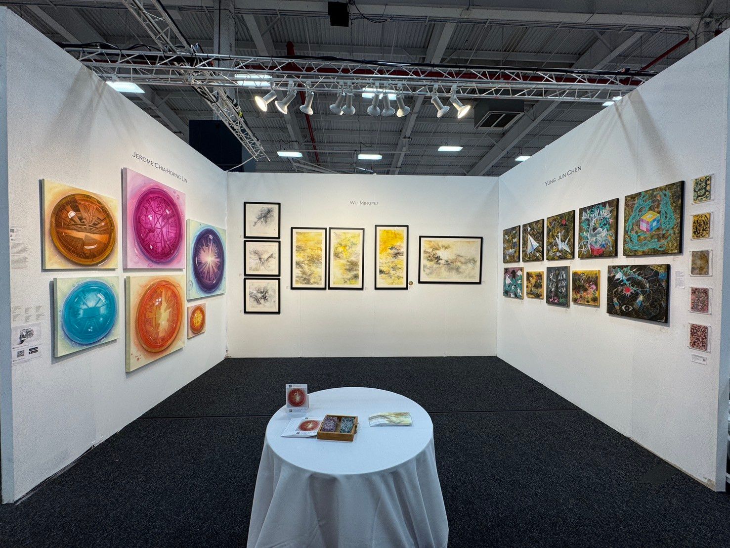 20260424-台灣藝術團體「AuRich」拿下「最佳國際藝術展覽者獎」。（林佳鴻提供）