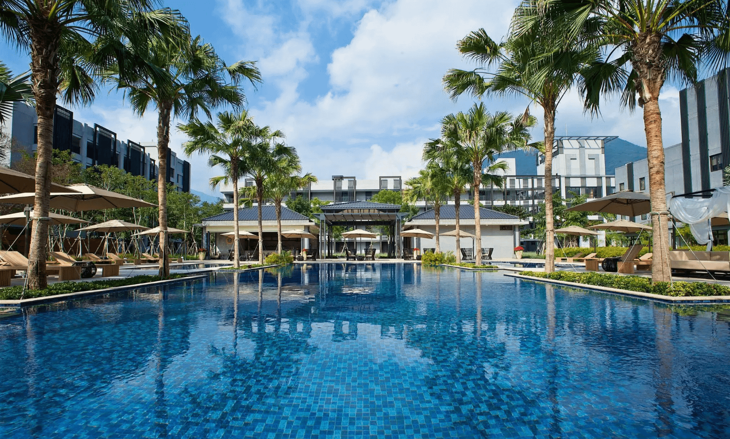 No.1 遠雄悅來大飯店（圖／取自FB／遠雄悅來大飯店）