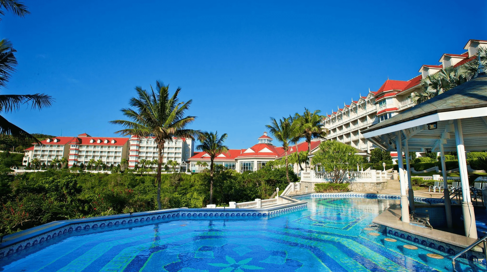 No.1 遠雄悅來大飯店（圖／取自FB／遠雄悅來大飯店）