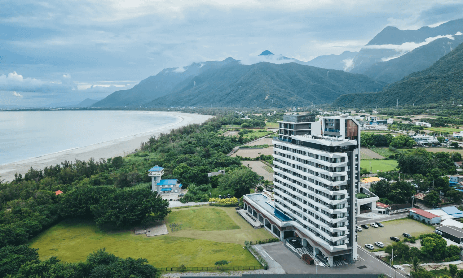 No.5 煙波大飯店花蓮太魯閣（圖／取自FB／煙波花蓮太魯閣）