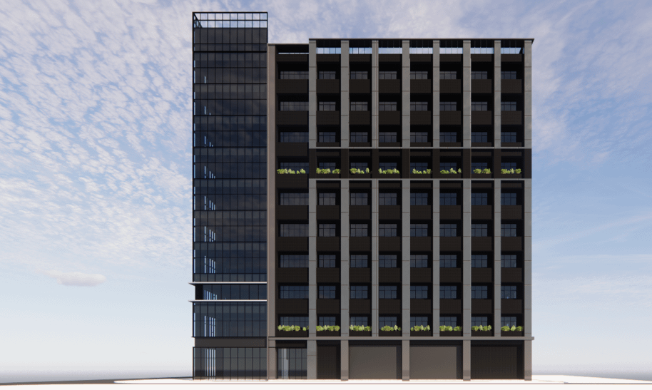 三重頂崁更新後模擬圖（圖/新北市政府都市更新處）