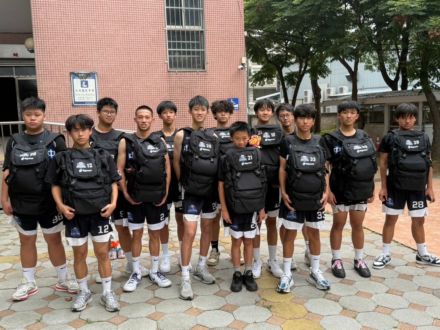 圖說：115年桃園市蘆竹區中學籃球錦標賽開打賽事至4月26日。