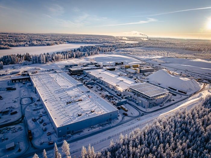 XTX正在芬蘭建設資料中心。五個資料中心中的第一個預計將於今年晚些時候投入營運。（圖片來源：華爾街日報）