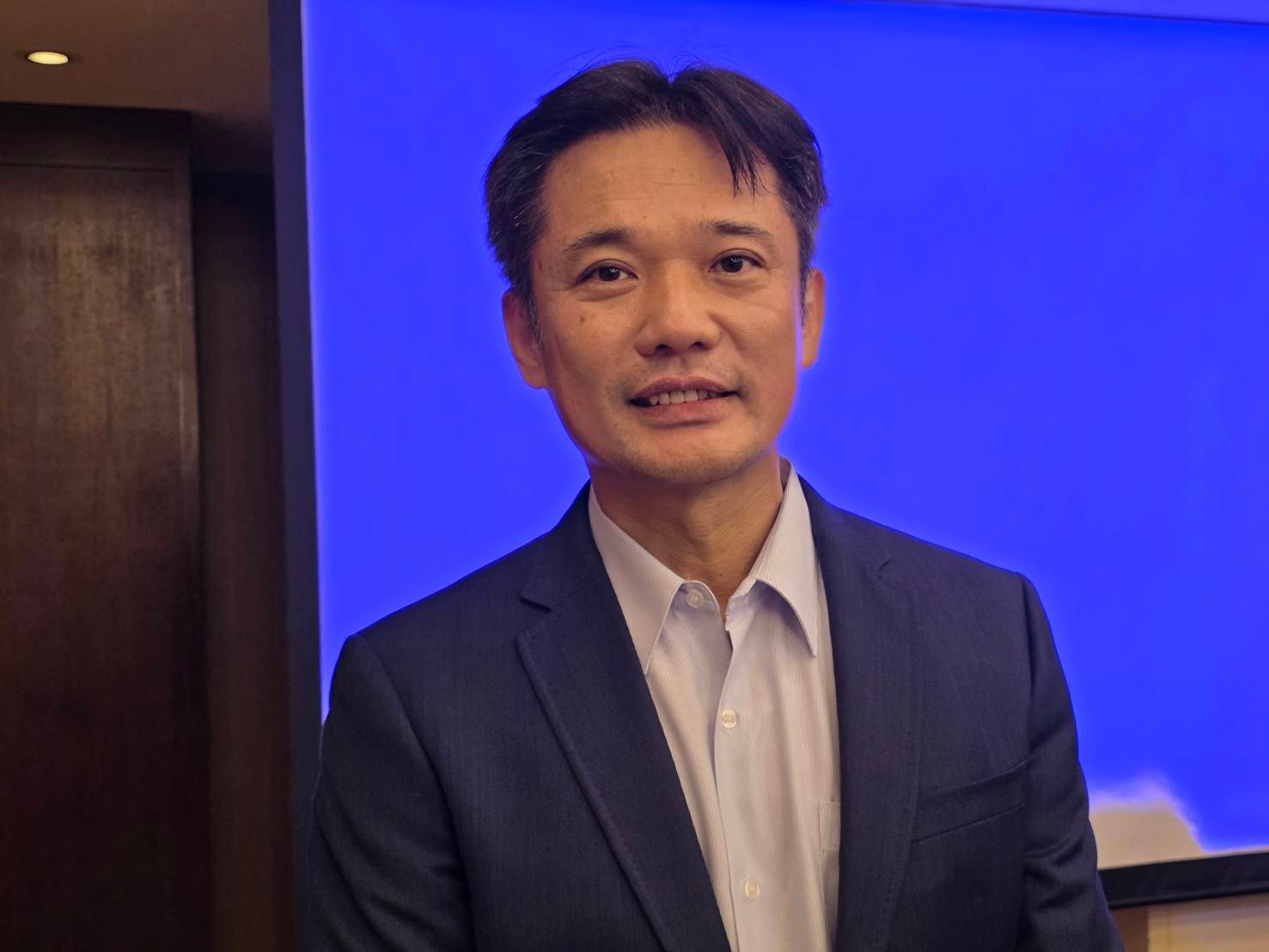 華洋精機董事長邱見泰表示，將以創新為核心動力、深耕技術發展，同時積極布局國際市場，成為客戶信賴的檢測合作夥伴邁進。魏鑫陽攝