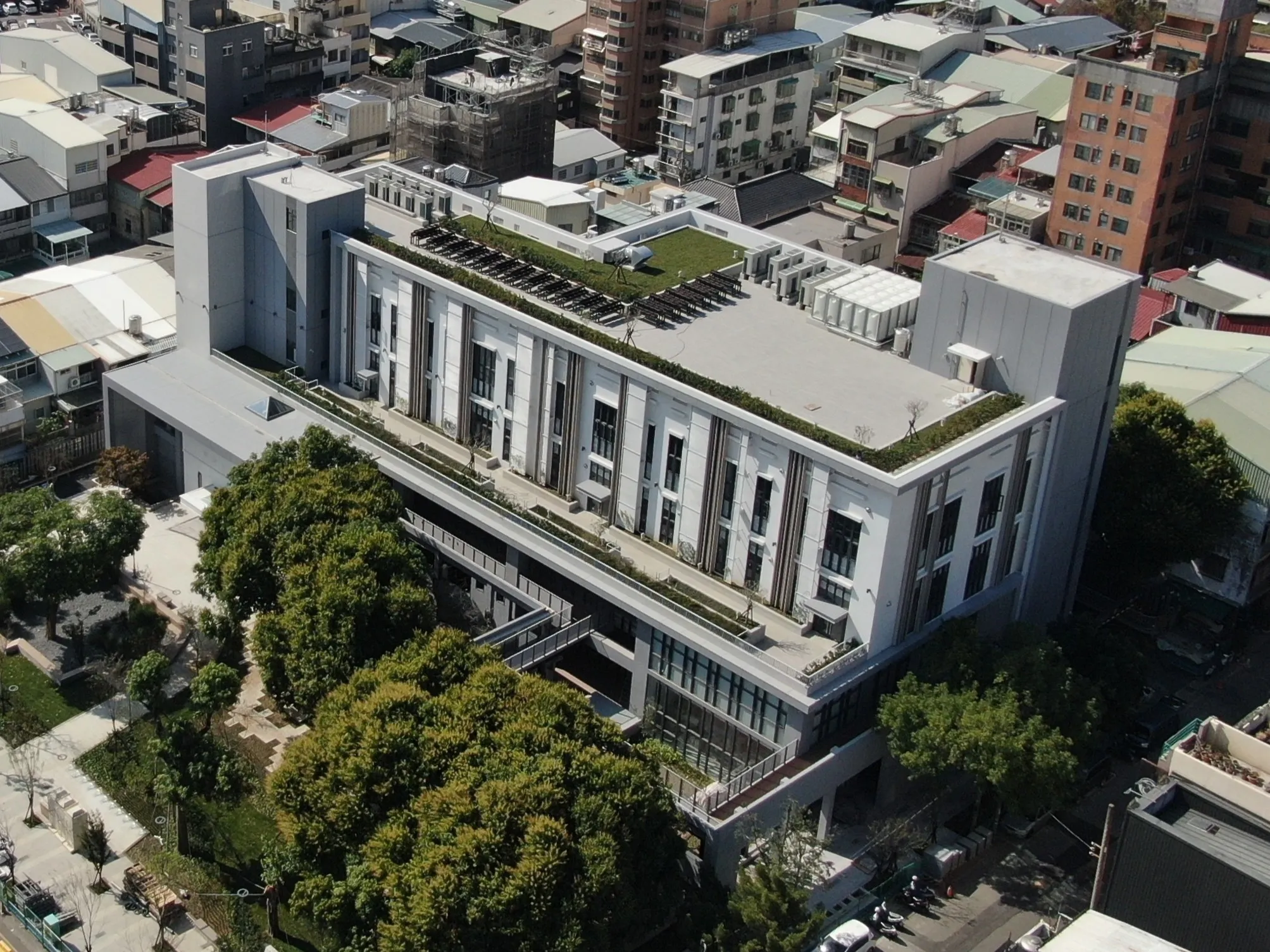 西區兒運以「小海豹俱樂部」-為主題，延續原美軍俱樂部歷史場域意象(圖片提供/台中市政府新聞局)