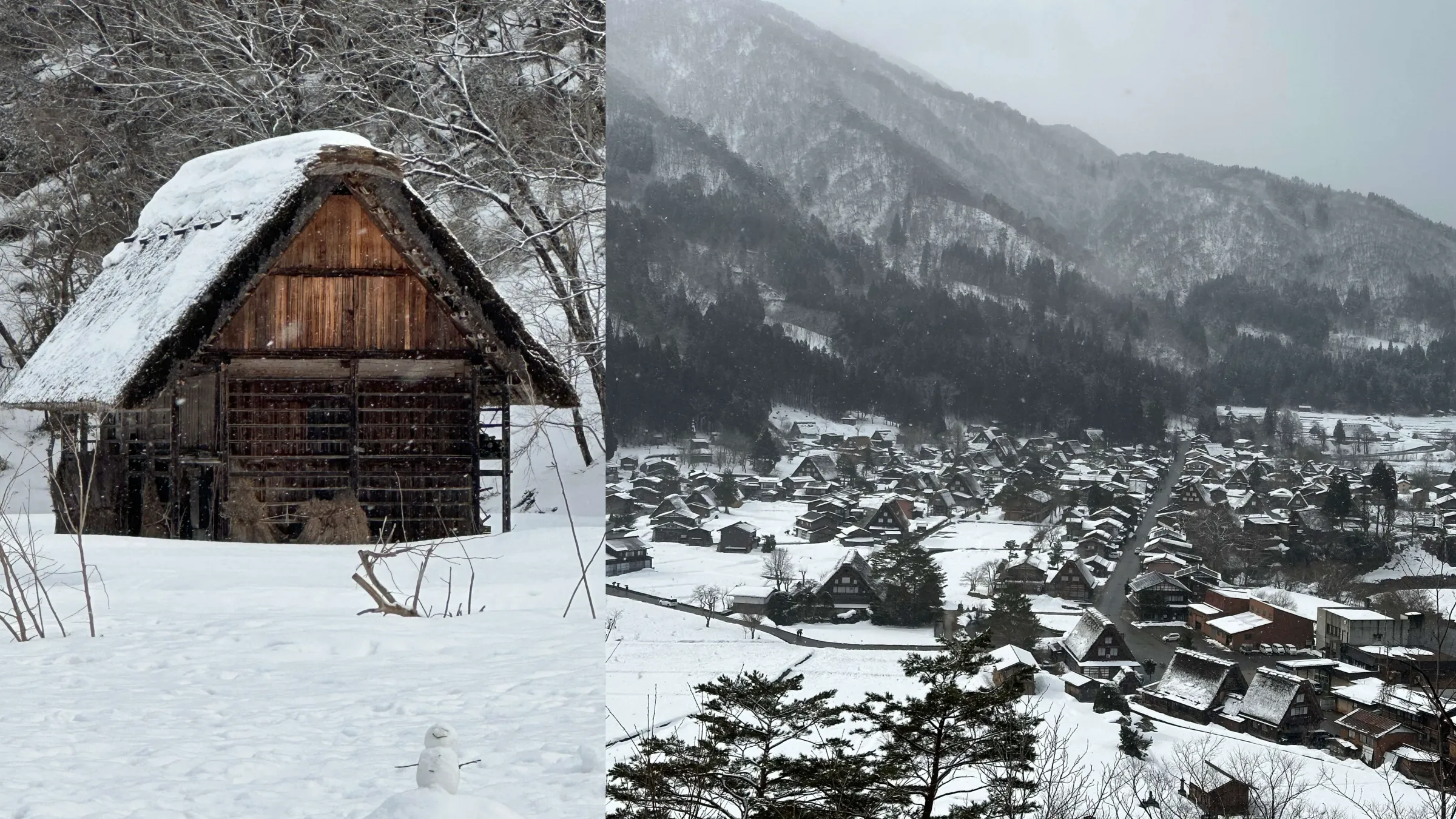 No.3 白川鄉古老村落和五箇山。（圖／網路溫度計提供）
