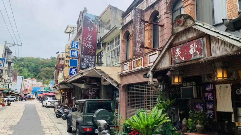 No.4 北埔老街。（圖／取自參山國家風景區）
