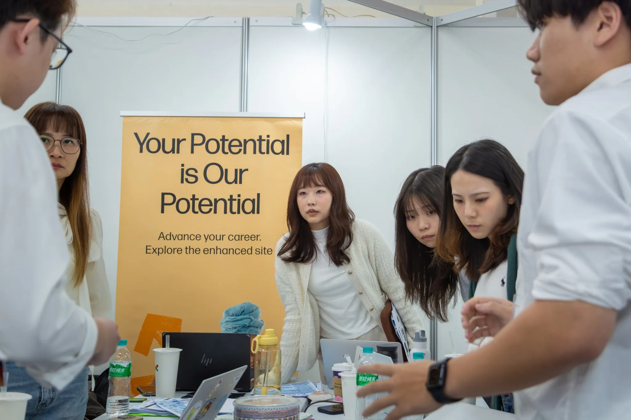 HP 業師評審群。圖／ATCC提供